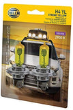 HELLA H4 24V Standard Halogen Bulb, 75/70W