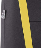 FH Group FB032ORANGE114 Orange Unique Flat Cloth Car Seat Cover (w. 4 Detachable Headrests and Solid Bench)