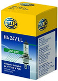 HELLA H4 24V Standard Halogen Bulb, 75/70W