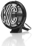 KC HiLiTES 1450 Apollo Pro 5" 55w Single Spot Beam Light with Integrated Stone Guard - Single Light
