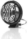 KC HiLiTES 1450 Apollo Pro 5" 55w Single Spot Beam Light with Integrated Stone Guard - Single Light