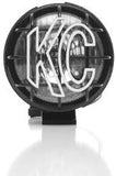 KC HiLiTES 1450 Apollo Pro 5" 55w Single Spot Beam Light with Integrated Stone Guard - Single Light