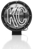 KC HiLiTES 1450 Apollo Pro 5" 55w Single Spot Beam Light with Integrated Stone Guard - Single Light