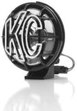 KC HiLiTES 1450 Apollo Pro 5" 55w Single Spot Beam Light with Integrated Stone Guard - Single Light