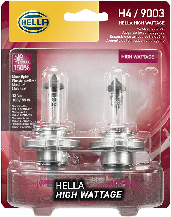 HELLA H4 24V Standard Halogen Bulb, 75/70W