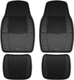 Custom Accessories Armor All 3-Piece Black Full Coverage Rubber Floor Mat