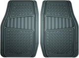 Custom Accessories Armor All 3-Piece Black Full Coverage Rubber Floor Mat