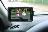 Yada (BT53872M-2) Matte Black Digital Wireless Backup Camera with 3.5" Dash Monitor