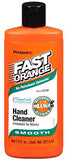 Permatex 23217-6PK Fast Orange Smooth Lotion Hand Cleaner with Pump - 1/2 Gallon, (Pack of 6)