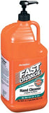 Permatex 23217-6PK Fast Orange Smooth Lotion Hand Cleaner with Pump - 1/2 Gallon, (Pack of 6)