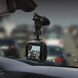 Yada (BT53872M-2) Matte Black Digital Wireless Backup Camera with 3.5" Dash Monitor