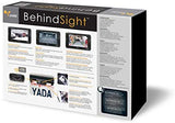 Yada (BT53872M-2) Matte Black Digital Wireless Backup Camera with 3.5" Dash Monitor