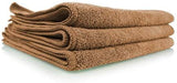 Chemical Guys MIC36203 Workhorse XL Tan Professional Grade Microfiber Towel, Leather & Vinyl (24 in. x 16 in.) (Pack of 3)