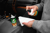 Turtle Wax 53227 Spray & Wipe Interior Detailer & Leather Variety Pack, 8. Fluid_Ounces