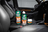 Turtle Wax 53227 Spray & Wipe Interior Detailer & Leather Variety Pack, 8. Fluid_Ounces