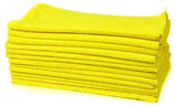 Chemical Guys MIC36203 Workhorse XL Tan Professional Grade Microfiber Towel, Leather & Vinyl (24 in. x 16 in.) (Pack of 3)