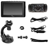 Yada (BT53872M-2) Matte Black Digital Wireless Backup Camera with 3.5" Dash Monitor