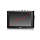 Yada (BT53872M-2) Matte Black Digital Wireless Backup Camera with 3.5" Dash Monitor