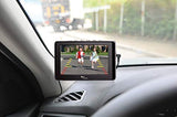 Yada (BT53872M-2) Matte Black Digital Wireless Backup Camera with 3.5" Dash Monitor