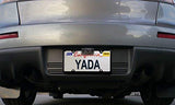 Yada (BT53872M-2) Matte Black Digital Wireless Backup Camera with 3.5" Dash Monitor