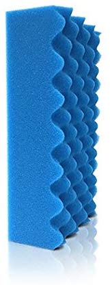 Optimum (23186) Waffle Wash Sponge, Blue