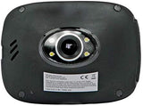 Yada (BT53872M-2) Matte Black Digital Wireless Backup Camera with 3.5" Dash Monitor