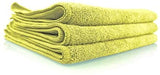 Chemical Guys MIC36203 Workhorse XL Tan Professional Grade Microfiber Towel, Leather & Vinyl (24 in. x 16 in.) (Pack of 3)