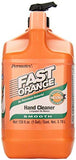 Permatex 23217-6PK Fast Orange Smooth Lotion Hand Cleaner with Pump - 1/2 Gallon, (Pack of 6)