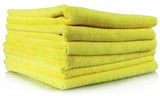 Chemical Guys MIC36203 Workhorse XL Tan Professional Grade Microfiber Towel, Leather & Vinyl (24 in. x 16 in.) (Pack of 3)