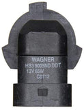 Wagner 9004 NightDefense Replacement Bulb, (Pack of 2)