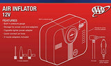 Lifeline AAA 300 PSI 12 Volt DC Air Compressor