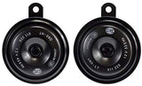 HELLA 012588071 Black 92mm 12V Disc Horn (Ht Universal Fit-Single Blister Pack)