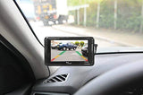 Yada (BT53872M-2) Matte Black Digital Wireless Backup Camera with 3.5" Dash Monitor