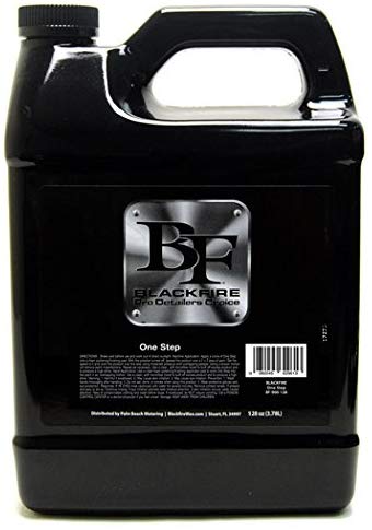 Blackfire Pro Detailers Choice BF-900-128 One Step, 128 oz.