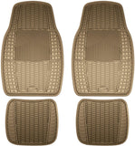 Custom Accessories Armor All 3-Piece Black Full Coverage Rubber Floor Mat