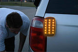 Blazer C48AW LED Strobe Beacon with Magnetic Base, Amber