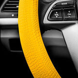 FH Group FH3001HOTPINK Pink Steering Wheel Cover (Silicone Snake Pattern Massaging grip in Hot Color-Fit Most Car Truck Suv or Van)