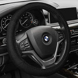 FH Group FH2033RED Steering Wheel Cover (Modernistic and Seat Belt Pads Combo Set Red)