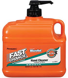 Permatex 23217-6PK Fast Orange Smooth Lotion Hand Cleaner with Pump - 1/2 Gallon, (Pack of 6)