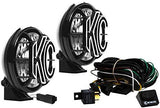 KC HiLiTES 1450 Apollo Pro 5" 55w Single Spot Beam Light with Integrated Stone Guard - Single Light