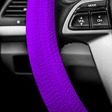 FH Group FH3001HOTPINK Pink Steering Wheel Cover (Silicone Snake Pattern Massaging grip in Hot Color-Fit Most Car Truck Suv or Van)