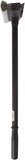 Carrand 9267 8" Plastic Squeegee Head with 20" Plastic Handle