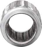 TOTALFLOW TF-57200 Stainless Steel Double Braided Exhaust Flex Pipe-2.25" ID x 8" OAL-Without Extensions