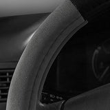 FH Group FH2033RED Steering Wheel Cover (Modernistic and Seat Belt Pads Combo Set Red)