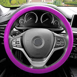 FH Group FH3001HOTPINK Pink Steering Wheel Cover (Silicone Snake Pattern Massaging grip in Hot Color-Fit Most Car Truck Suv or Van)