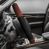 FH Group FH2033RED Steering Wheel Cover (Modernistic and Seat Belt Pads Combo Set Red)