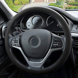 FH Group FH3001HOTPINK Pink Steering Wheel Cover (Silicone Snake Pattern Massaging grip in Hot Color-Fit Most Car Truck Suv or Van)