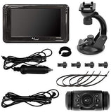 Yada (BT53872M-2) Matte Black Digital Wireless Backup Camera with 3.5" Dash Monitor