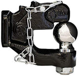 Buyers Products (BH81780) 8-Ton Combination Hitch, 1-7/8 Inch Ball