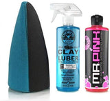 Chemical Guys Cly_310 Surface Cleansing Mitt Medium Grade Clay System Kit